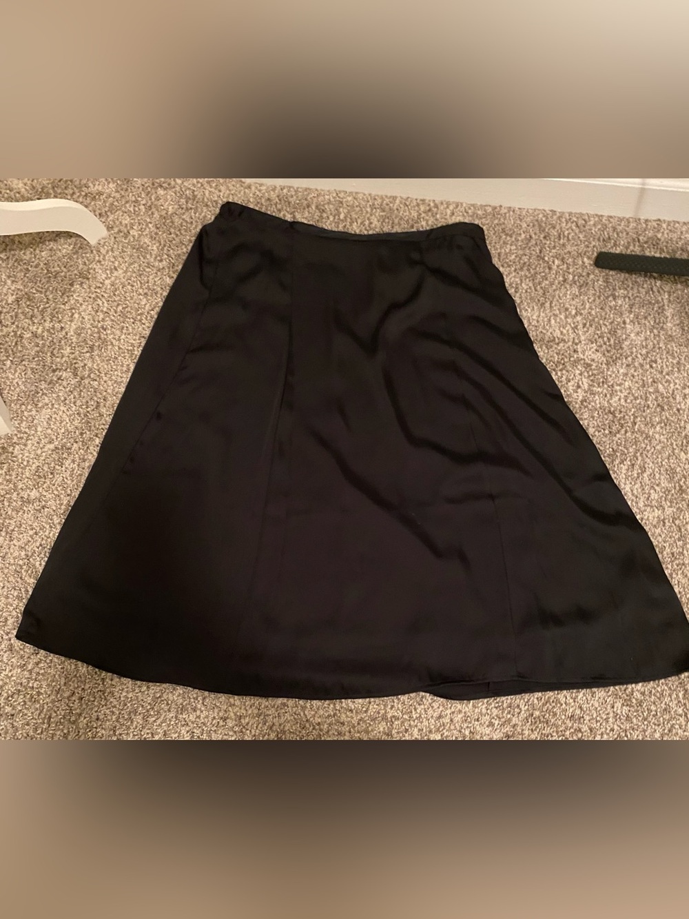 Jaclyn Smith Classic Black A-Line Women's Skirt Size XL
